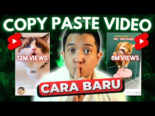 PAKAI CARA INI! Reupload Video Kucing Viral untuk Cari Uang di Youtube class=