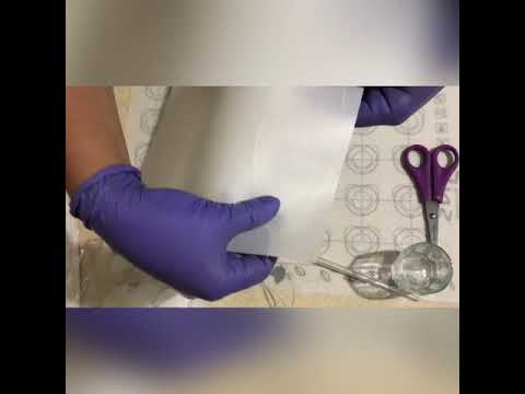 Крилья из вафельной бумаги (крила з вафельної бумаги)простий і дуже красивий декор на торт