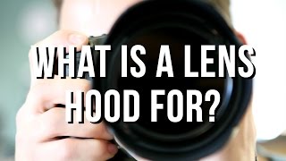 📷 What is a Lens hood for - In About 2 Minutes - Simply Explained - #SVSpotlight