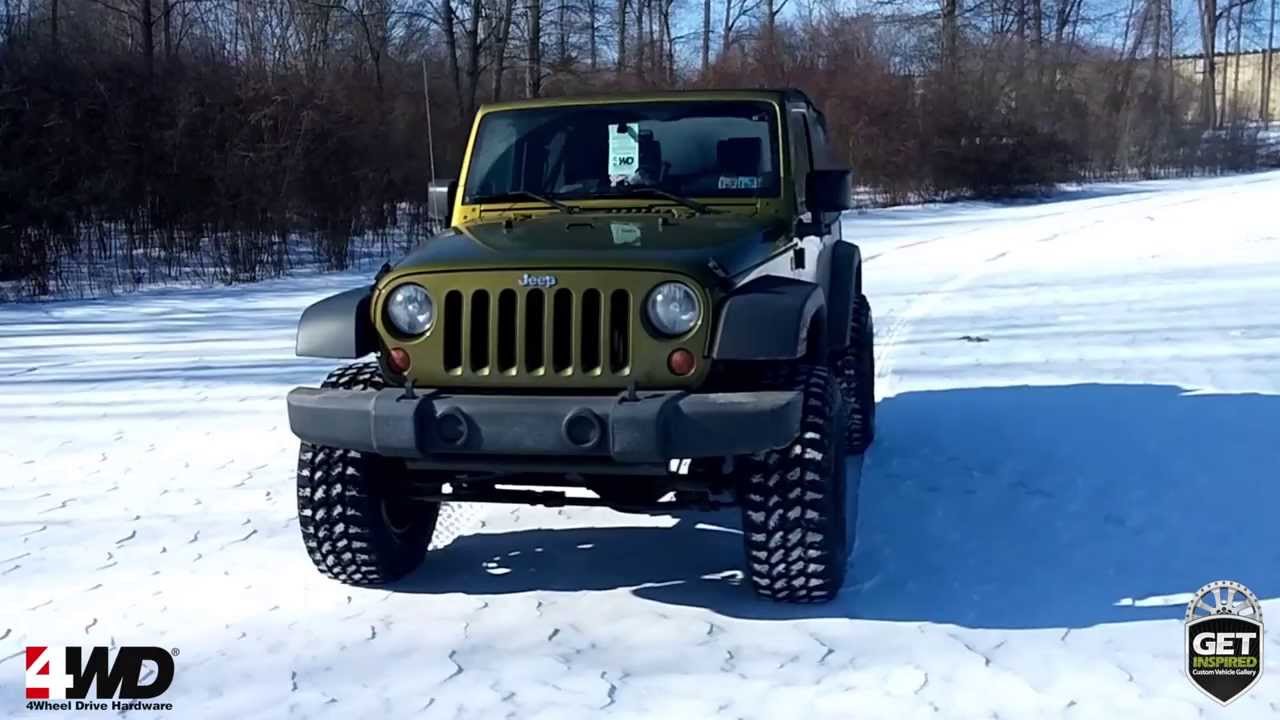 2008 Jeep JK Wrangler Sport Parts by 4 Wheel Drive Hardware - YouTube