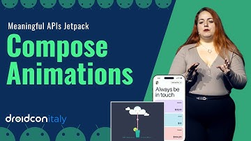From Boring Apps to Brilliant with Jetpack Compose Animations | Droidcon Italy 2024