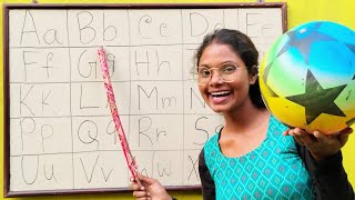 How to Write ABCD for Children - Teaching Writing ABC for Preschool -Alphabet for Kids@ChuChuTV screenshot 4
