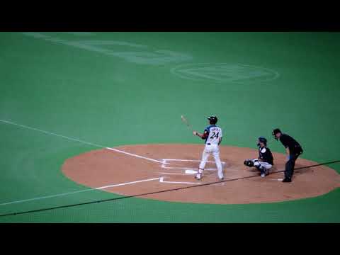 F野村 レフト前ヒット！！（2020.10.31）
