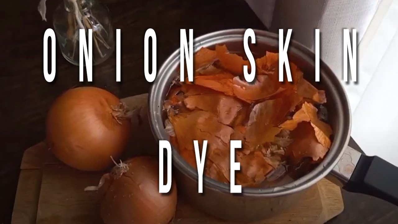 How To Dye Paper With Onion Skins How To Dye Paper With Onion Skins