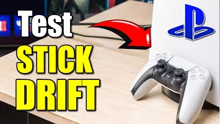 How to Test your Controller STICK Drift on your PS5 with Warzone Settings (Best Method)