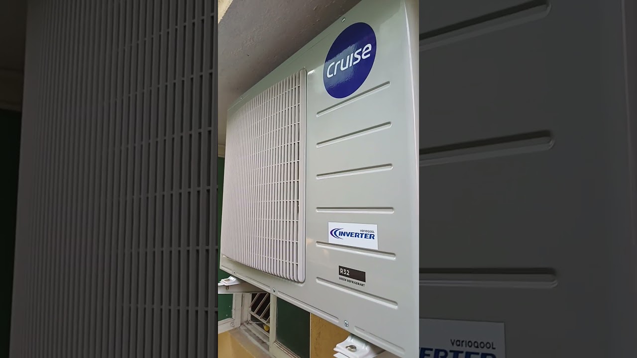 cruise AC installation