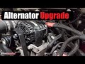 How to Upgrade Your Charging System (Mechman Alternator) | AnthonyJ350