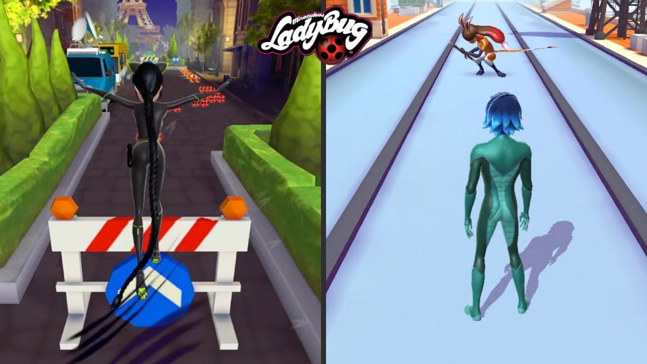 Miraculous Ladybug & Cat Noir - Run, Jump & Save Paris