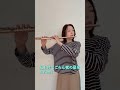 【100曲選】見上げてごらん夜の星を／いずみたく　#Shorts #flute