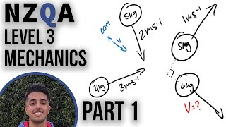 2D Momentum - Part 1 | NZQA Level 3 Physics