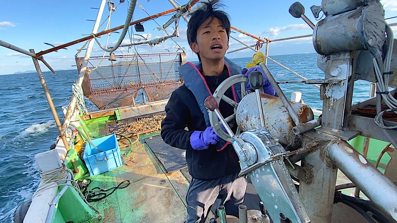 4年制大学を辞めて荒れ狂う海で高級カニを狙ってみた・・・
