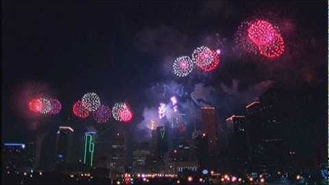 LD Systems - Power of Houston - Massive Architectural Lighting, Lasers, and Pyrotechnics