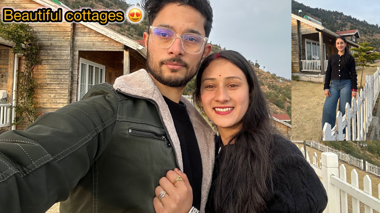 मायके में गई Husband ji के साथ घूमने 😍