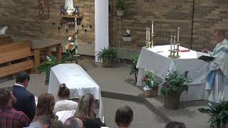 JoAnn Mertens Funeral Mass 5.1.2023 Risen Savior Catholic Church Brandon, SD