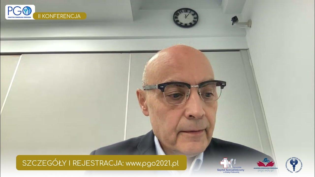 Prof. Mariusz Bidziński zaprasza na II Konferencję Praktyka Ginekologa