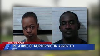 Elba murder investigation leads to arrests