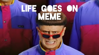 Life goes on meme #olivertree