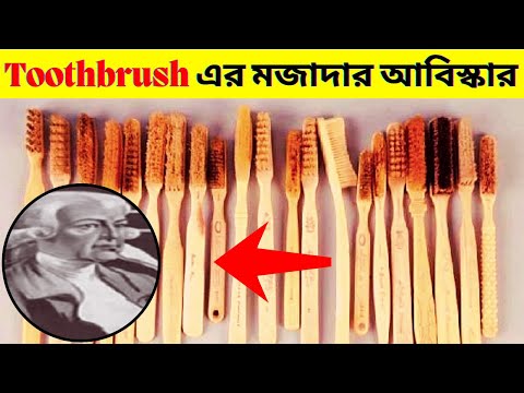টুথব্রাশ আবিস্কারের মজাদার ঘটনা ।। The Fun of Discovering Toothbrushes #shorts