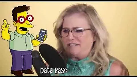 Nancy Cartwright does her 7 Simpsons characters in under 40 seconds