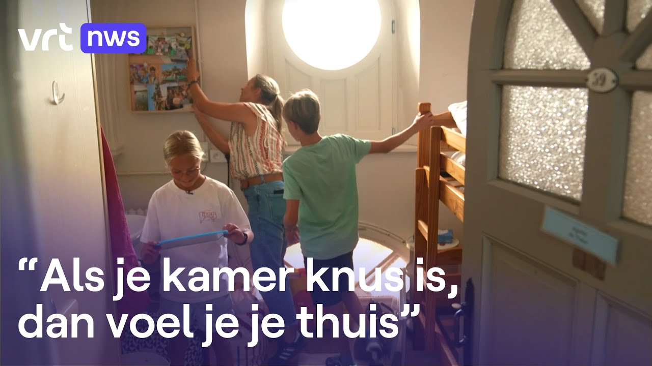 1 september komt eraan: kinderen richten hun kamer in op internaat