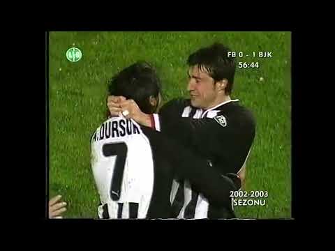 ⚽ Fenerbahçe 0-1 Beşiktaş JK 02.02.2003 FULL MAÇ  2.DEVRE ⚽