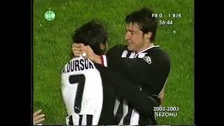  Fenerbahçe 0-1 Beşiktaş Jk 02022003 Full Maç 2Devre 