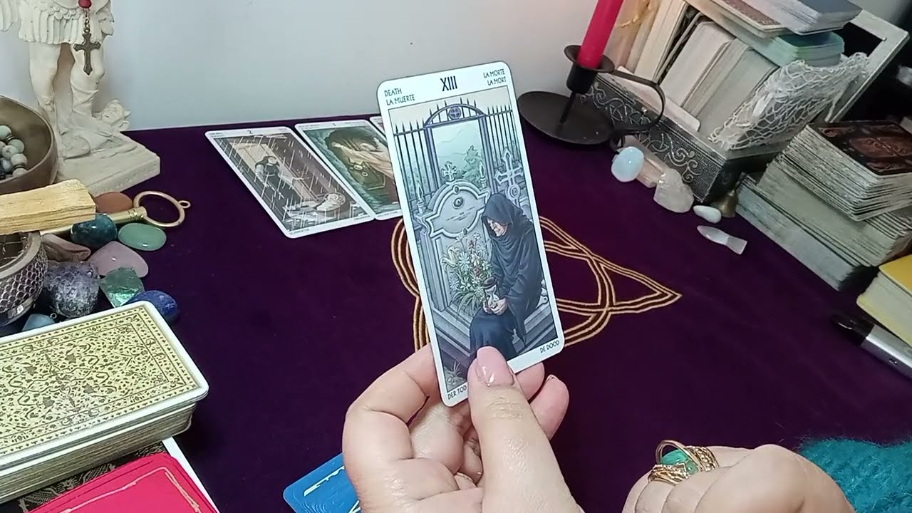 Sta aspettando il momento giusto per farti visita..