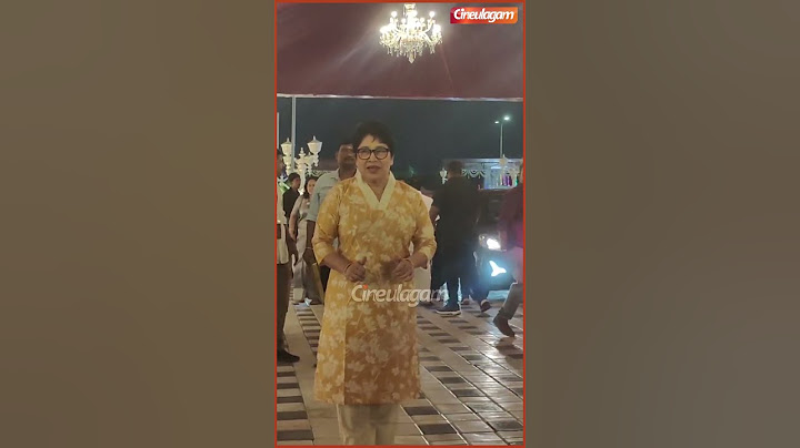 Kovai Sarala at Ishari Ganesh Daughter Wedding Reception!
