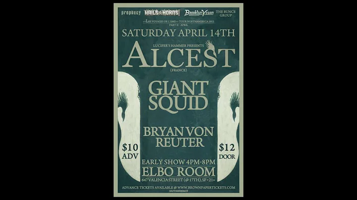 Bryan Von Reuter 4/14/12 Elbo Room, San Francisco,...