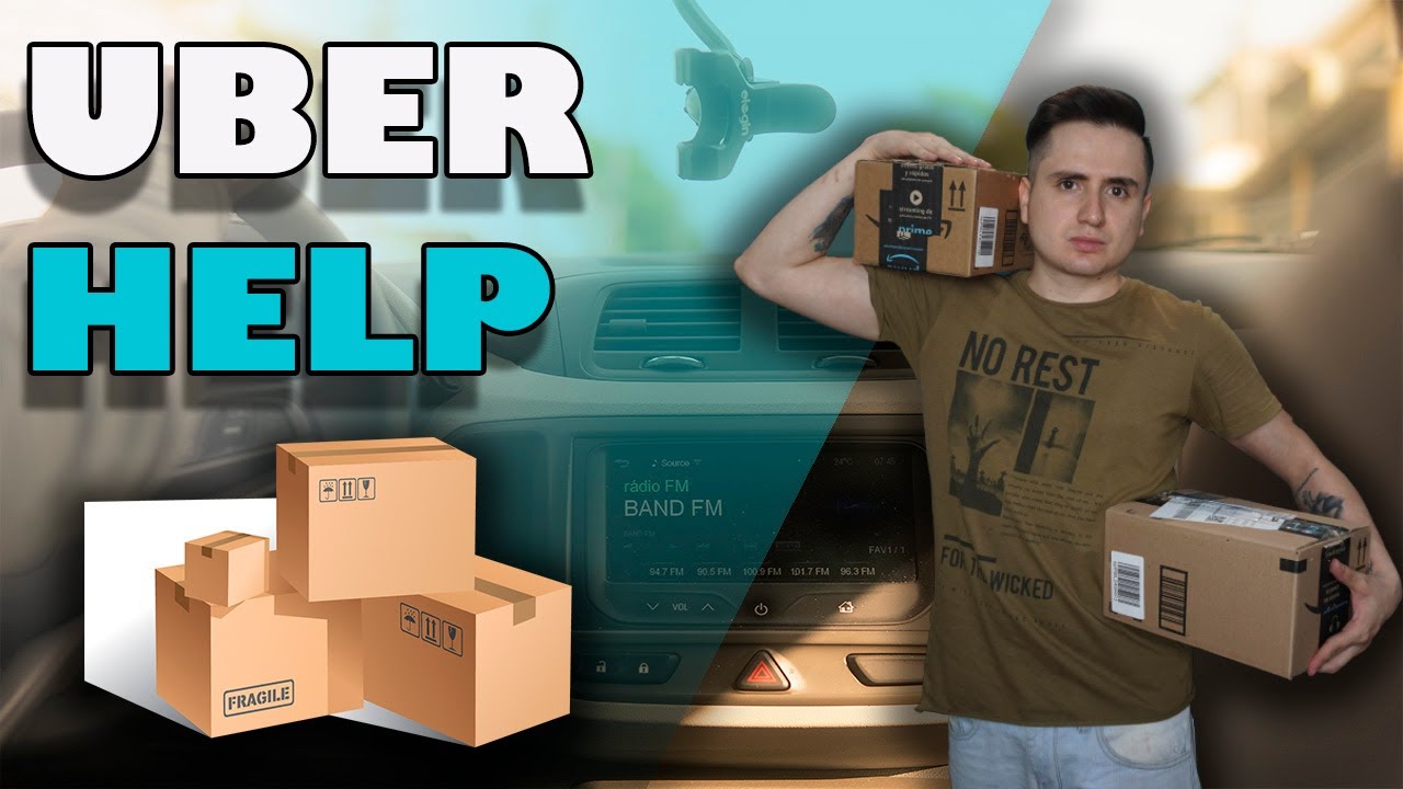 UBERHELP 🚗📦 YouTube