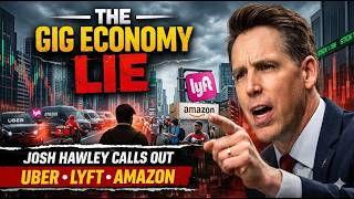 The Gig Economy Lie? Senator Confronts Uber, Lyft &amp; Amazon