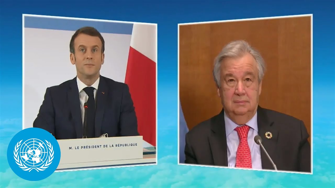 UN Chief at the One Planet Summit for Biodiversity