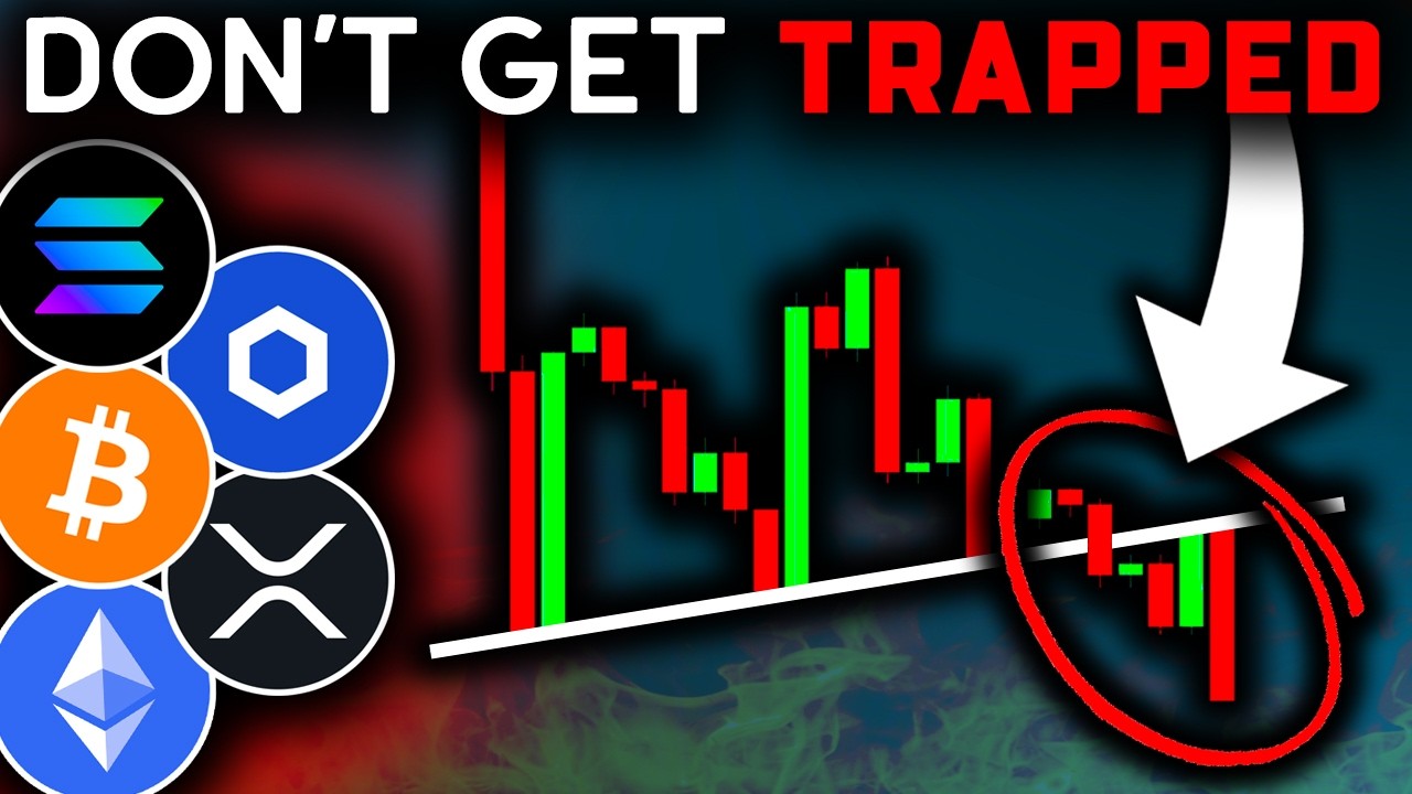 BITCOIN WARNING: DON’T BE FOOLED (price flip)!! Bitcoin News Today, Ethereum, Chainlink, XRP, Solana