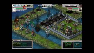 Battle Pirates: Battle Barge Base Attack