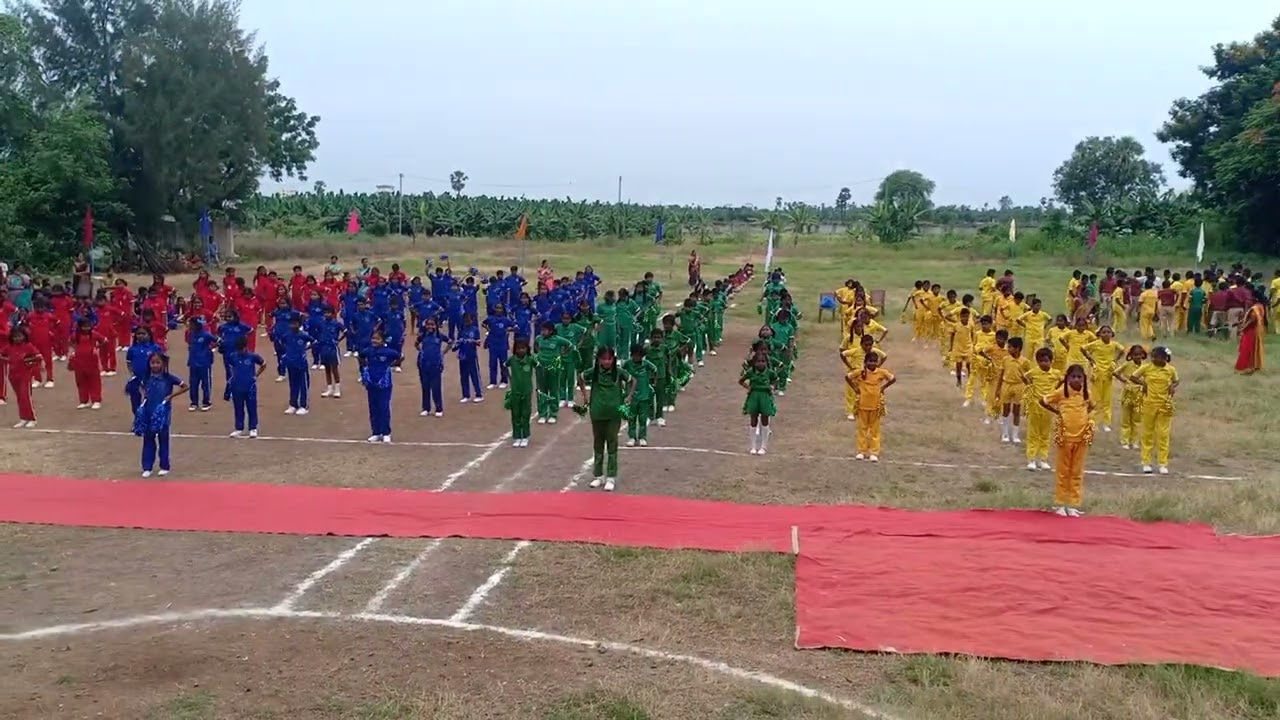 Drill Performance by St Mary's English medium school Kankipadu