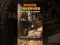 Don’t Ignore Your Shock Absorber — Or Feel Every Bump!”#ShockAbsorber #CarSuspension #CarCareTips