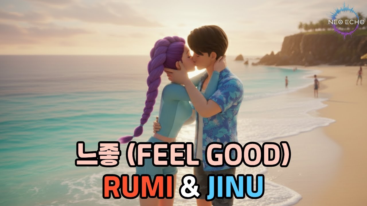 루미 ❤️ 진우 케데헌 최고의 느좋 커플 🗼 │  Rumi ❤️ Jinu’s Date moments in Seoul