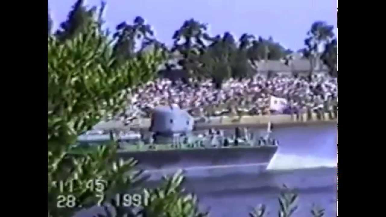 Liepāja deviņdesmito gadu sākumā