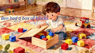 Ben and the Block Tower” | Level C Reading for Kids |