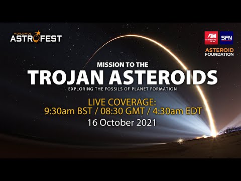 Watch live as the Lucy probe blasts off on a mission to the Trojan asteroids