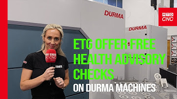 Unlock peak machine performance with a free service check!