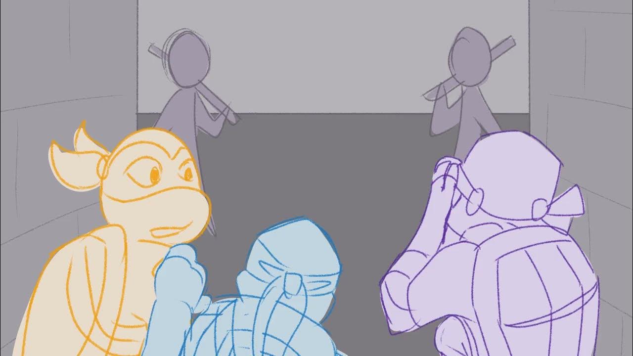 A little TOO Quiet (ROTTMNT Animantic) YouTube