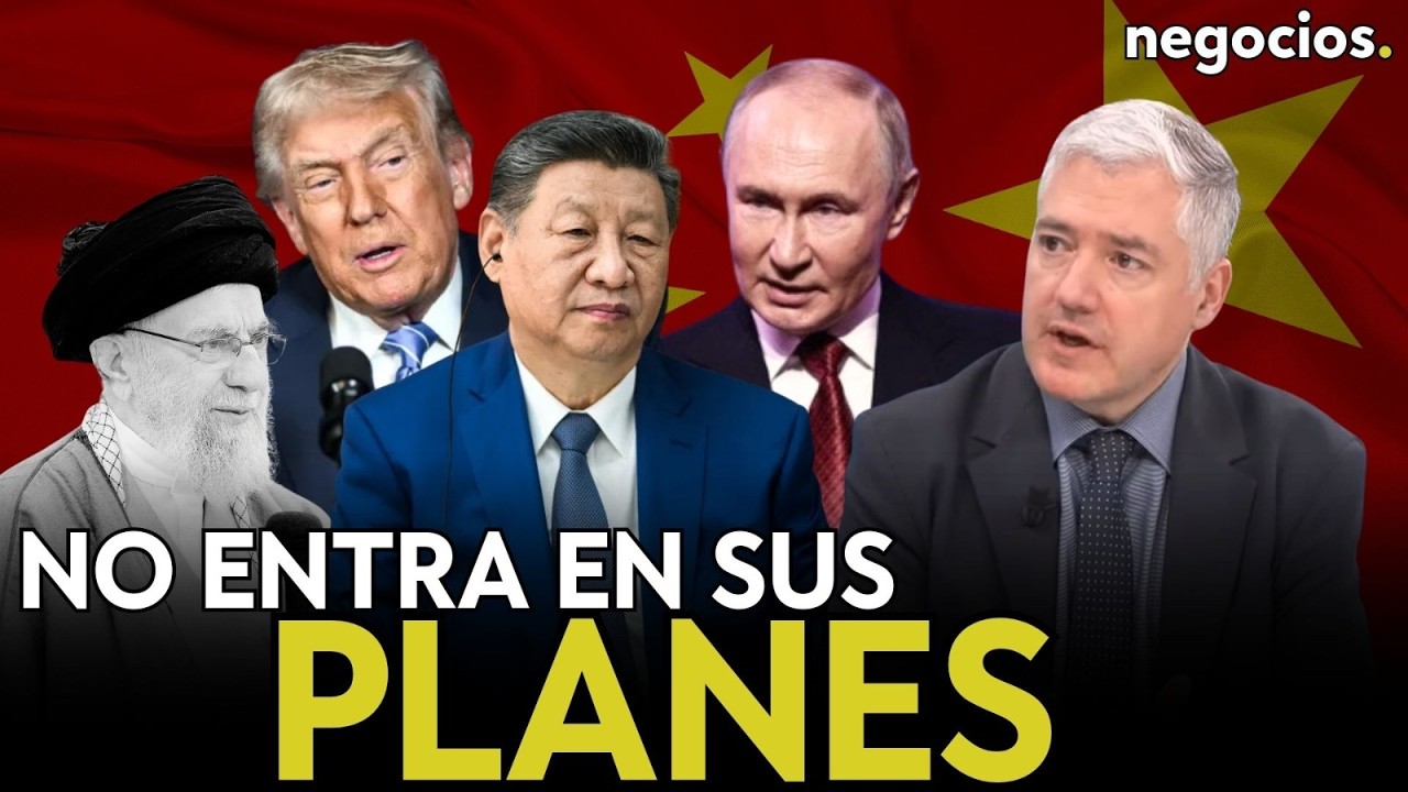 ZELAIA:“Rusia y China no van a dejar que Irán caiga. Van a impedir que EE UU se haga con su control”