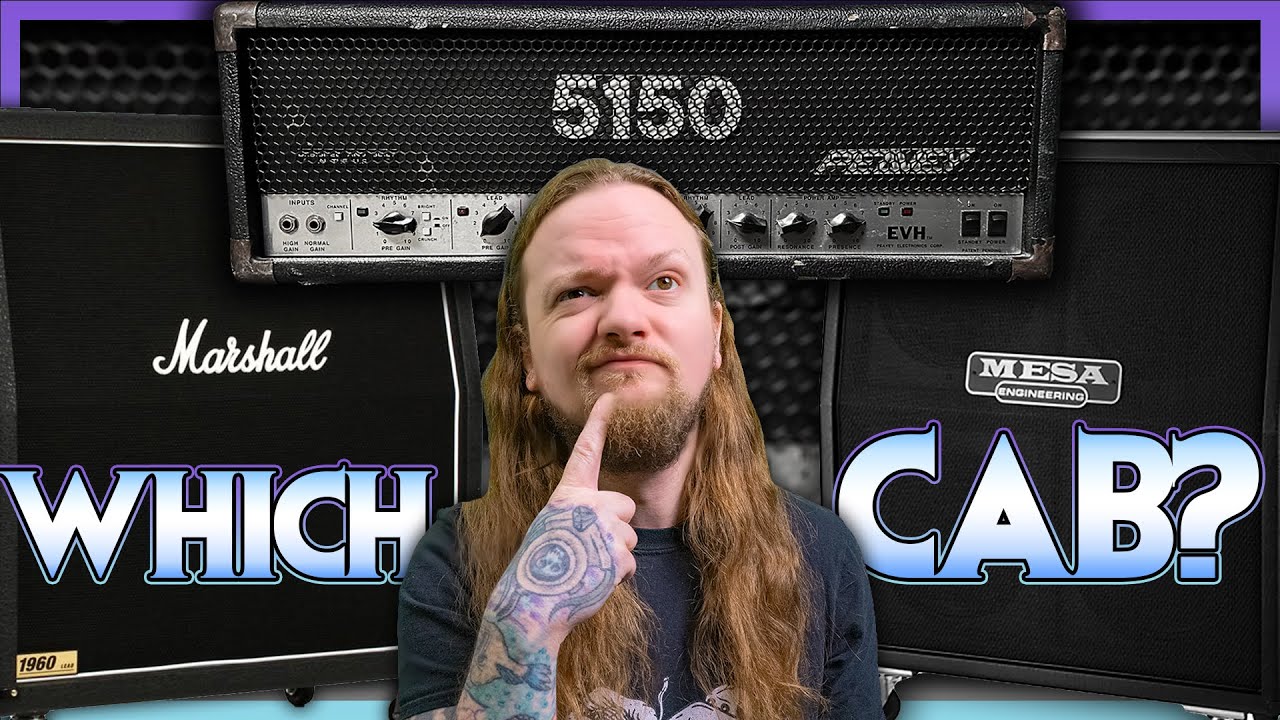 WHAT'S THE BEST GUITAR CAB FOR THE PEAVEY 5150? YouTube