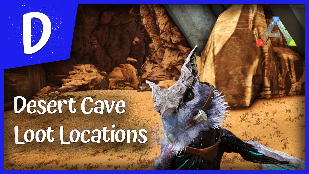 Desert Cave Run Artifact Loot Locations Extinction Official Pve Ark Survival Evolved Youtube