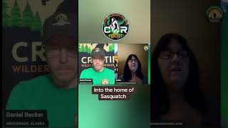 Into the Home of Sasquatch! #bigfoot #cryptids #outdoors #mystery 