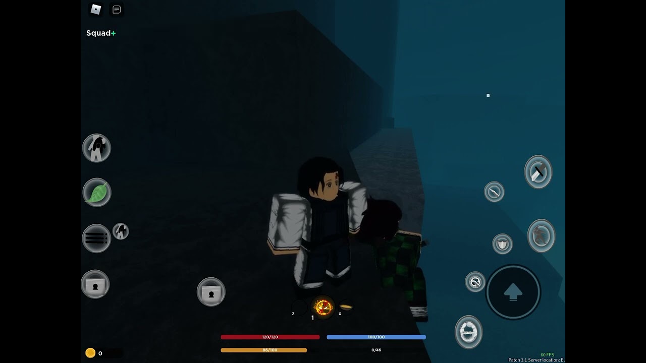 roblox demonfall why I can’t talk to Tanjiro?
