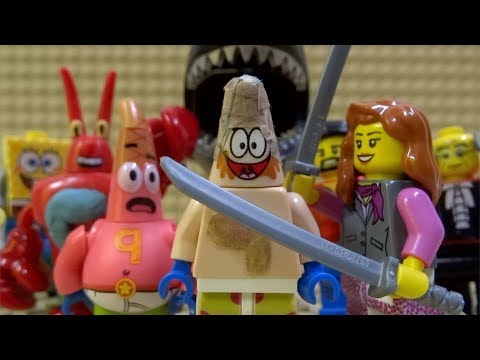lego patrick man