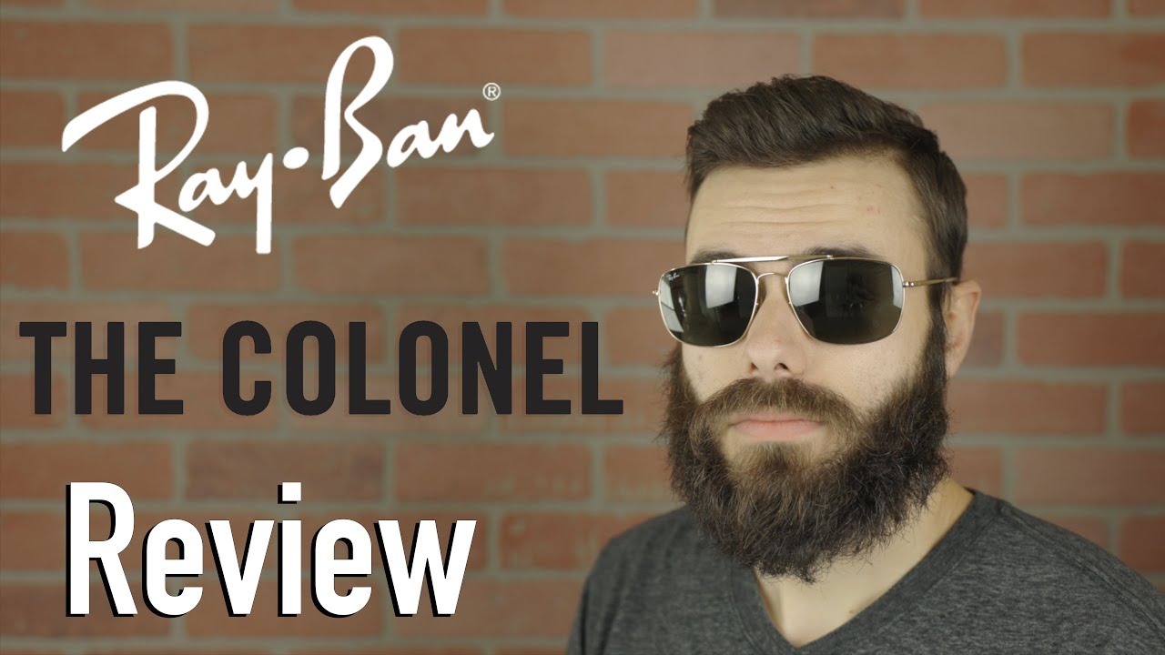 Ray-Ban The Colonel Review - YouTube