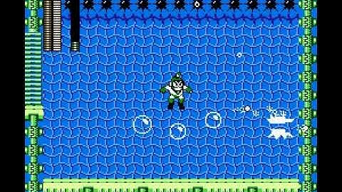 Mega Man 2 Boss Battle #2 - Bubble Man